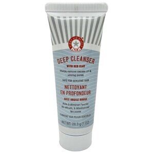 First Aid Beauty Deep Cleanser with Red Clay Purifying 1oz 28.3g